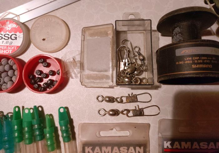 Fishing gear (new & used).