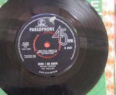 The Hollies - Here I Go Again 7" Single