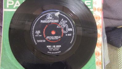 The Hollies - Here I Go Again 7" Single