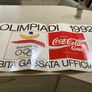 Coca Cola Olympic Games 1992 Barcelona  cardboard sign Image 2