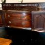 Antique mahogany sideboard Image 2