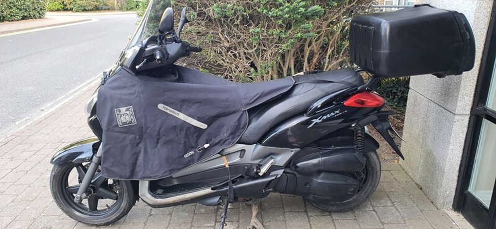 2008 Yamaha xmax 125cc