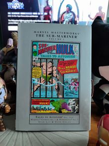 Marvel Masterworks The Sub-Mariner Volume 1 HB