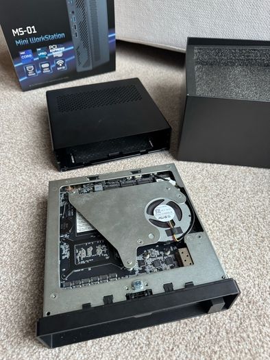 Minisforum MS-01 i5 12600H 64GB DDR5