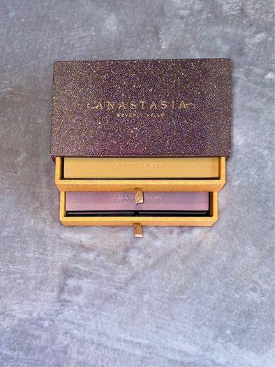 Anastasia Beverly Hills Palette Vault Soft Glam/Modern Renaissance Glitter Gift Set Limited Edition