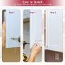 12 Pcs Cabinet Knobs, 34mm Ceramic Door Knobs with Screws, Mushroom Cupboard Knobs for Cabinet Wardrobe Dresser Drawer Door Chest (FREE POSTAGE) Image 5