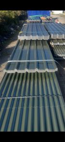 Galvanise roof sheating