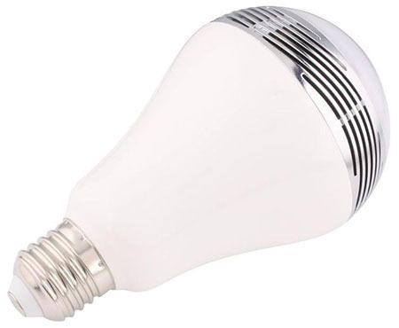 SmartBulb Wireless Bluetooth Audio Speakers E27 LED RGB Light Music Bulb