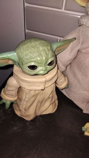 Yoda and Star Wars Items