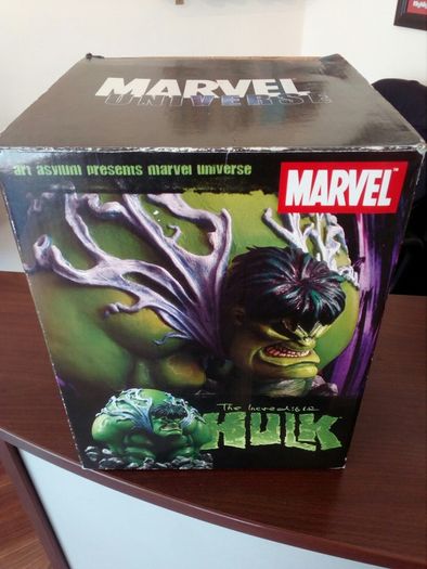 Incredible Hulk mini bust
