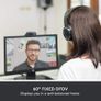 Logitech C505 HD Webcam - 720p HD External USB Camera for Desktop or Laptop with Long-Range Microphone, Compatible with PC or Mac - Grey Visit the Logitech Store Image 3