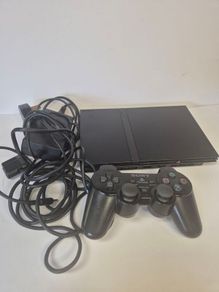Sony PlayStation 2 (PS2) Slim Bundle  Fully Tested & Working
