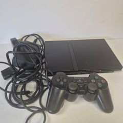 Sony PlayStation 2 (PS2) Slim Bundle  Fully Tested & Working