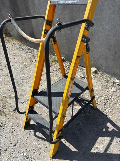 Werner podium ladder
