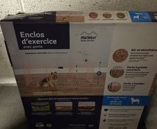 Dog pen