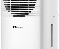 FREE EXPRESS SHIPPING 10L Portable & Compact Dehumidifier 10 Litre, Digital Display, Continuous Drainage and 24Hr Timer Function, Ideal for Home