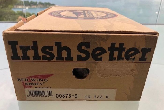 Red Wing Irish Setter Boots Vintage