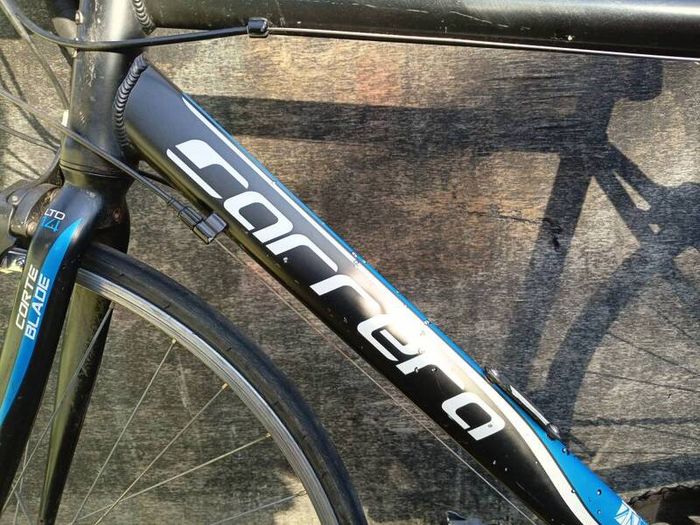 carrera road bike