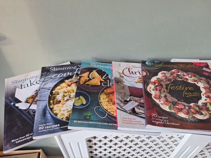 Slimming world cookbooks