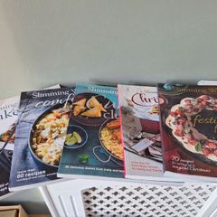 Slimming world cookbooks