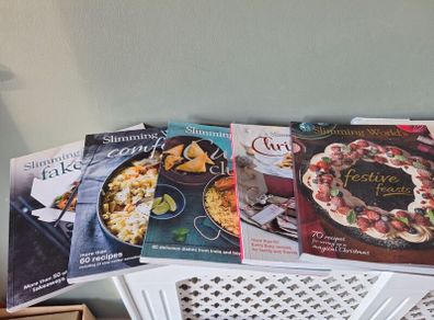 Slimming world cookbooks