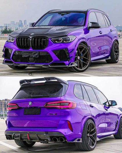Front And Rear Bumper for BMW G05 FO F94 X5M KIT