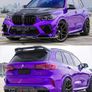 Front And Rear Bumper for BMW G05 FO F94 X5M KIT Image 2