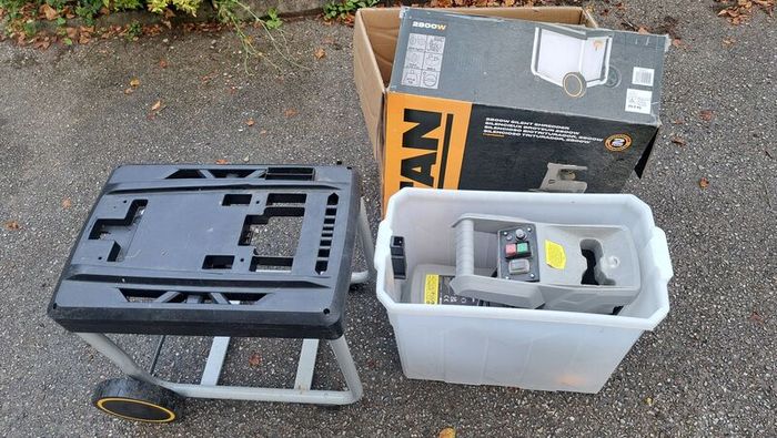 Titan TTSHR2800 2800W 200kg/hr Garden Shredder