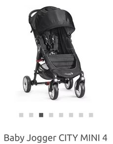 Baby Jogger City mini 4 wheel stroller