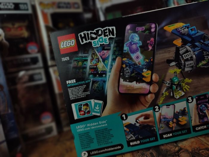 Lego Hidden Side ! El Fuego's Stunt Plane Set ! 70429 ! Brand New ! Sealed ! RETIRED ! Not Available in Shops !