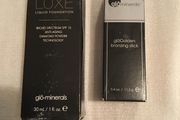 Glo-Minerals Foundation and Bronzing Stick euro 5 each or euro 8 for both