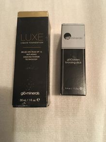Glo-Minerals Foundation and Bronzing Stick euro 5 each or euro 8 for both