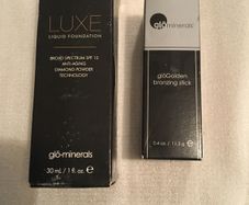 Glo-Minerals Foundation and Bronzing Stick euro 5 each or euro 8 for both