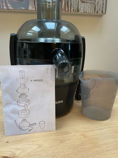 Phillips Juicer HR1833