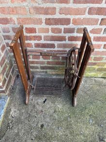singer sewing machine base