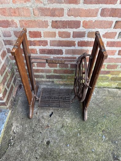 singer sewing machine base