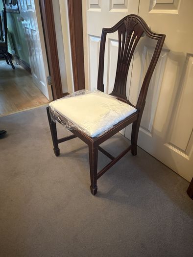 dining room chairs x5