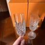130/150, Baccarat, Limited Edition 150, France, Crystal champagne glass Image 3