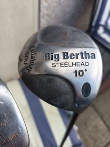 golf clubs