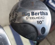 golf clubs