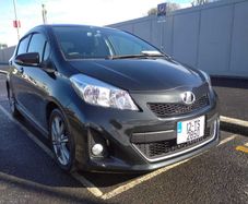 Toyota Yaris sport RS 1,5 petrol