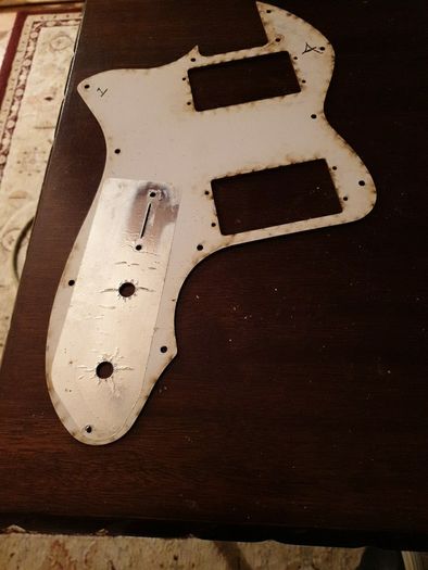 Pickguard 72 Thinline Telecaster Custom