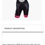 "ALE"  ladies bib cycling ladies shorts in good condition, Size M Image 5