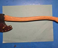 Custom Handcrafted Forest/Bushcraft Axe