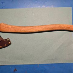 Custom Handcrafted Forest/Bushcraft Axe