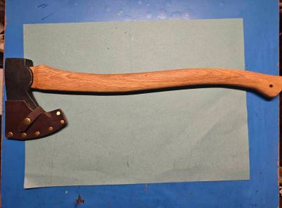 Custom Handcrafted Forest/Bushcraft Axe