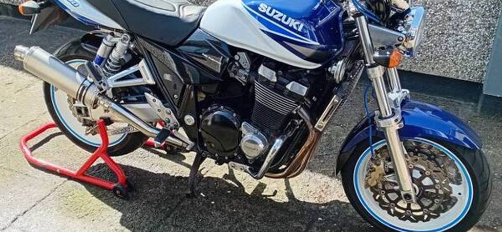 2002 Suzuki GSX1400