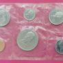 1969 1cent to  1 dollar Canada Canoe B U set Image 2