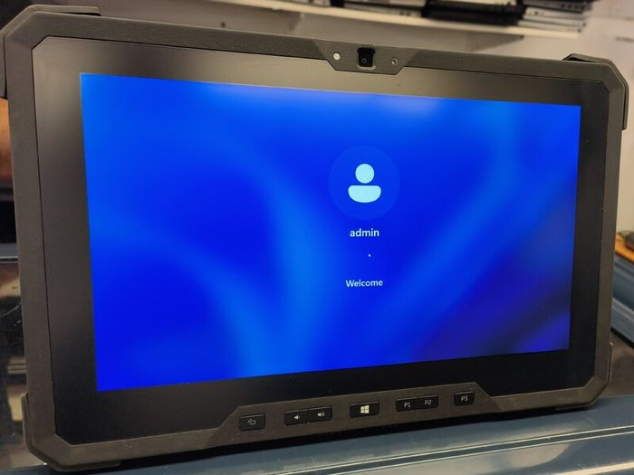 Dell Latitude 7212 Rugged Extreme Tablet 11.6" FHD | Intel i7-7600U 16GB 500GB Windows 11 Pro (Touch)