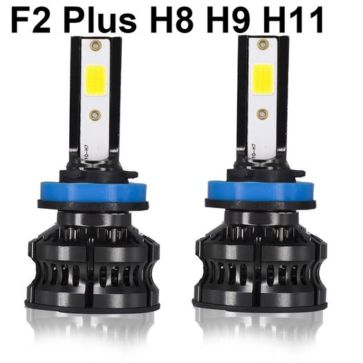 H11 H9 H8 LED Headlight Fog Light Bulbs.